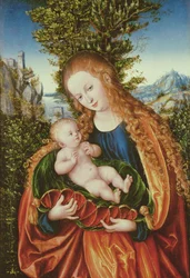Jungfrau und Kind, 1518